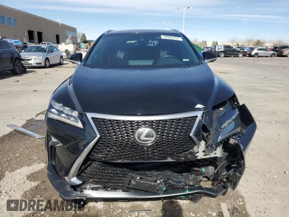 2019 Lexus RX with VIN 2T2BZMCA6KC176338, listed as a Copart auction lot 50006455 with 77,812 mi miles and Salvage Title. Bid and sale history available at carsss.com. Image 5.