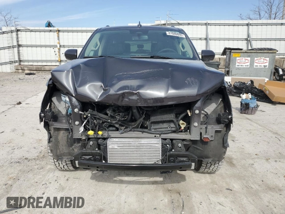 2024 Ford Expedition Max XLT with VIN 1FMJK1J81REA75973, listed as a Copart auction lot 47080095 with 6,711 mi miles and Salvage Title. Bid and sale history available at DreamBid. Image 5.