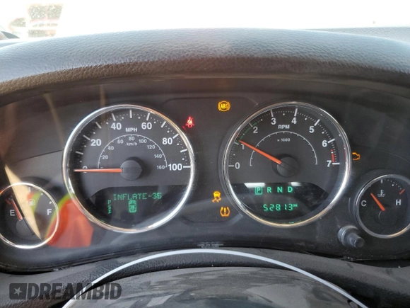 2017 Jeep Wrangler Unlimited Sport with VIN 1C4BJWDG3HL683354, listed as a Copart auction lot 63024845 with 52,813 mi miles and Salvage title. Bid and sale history available at DreamBid. Image 9.