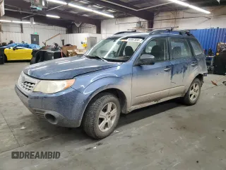 2011 Subaru Forester X with VIN JF2SHABC5BH709012, listed as a Copart auction lot 44957035 with 162,394 mi miles and Salvage Title. Bid and sale history available at DreamBid. Image 1.
