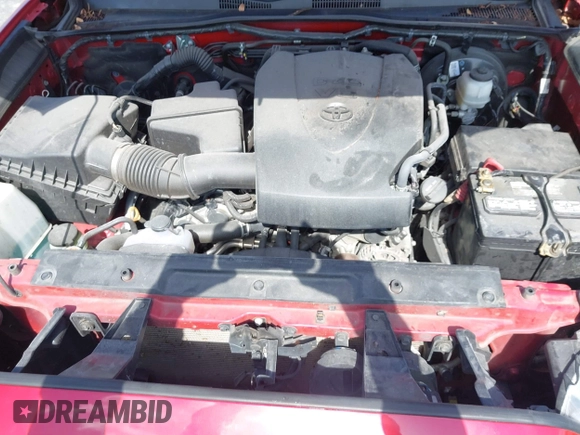 2023 Toyota Tacoma SR с VIN 3TMCZ5AN1PM583051, выставлен на аукционе IAAI как лот 42076961 с пробегом 44 773 миль миль и . История ставок и продаж доступна на DreamBid. Изображение 10.