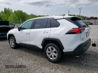 2023 Toyota RAV4 LE с VIN 2T3F1RFV8PW357060, выставлен на аукционе Copart как лот 55120095 с пробегом 43 104 миль миль и Списание • Salvage title. История ставок и продаж доступна на DreamBid. Изображение 2.