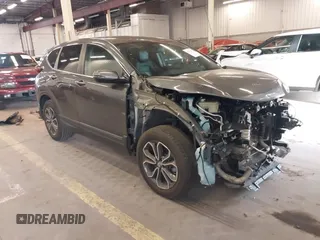 2022 Honda CR-V EX-L with VIN 2HKRW2H89NH642061, listed as a IAAI auction lot 42013941 with 20,029 mi miles. Bid and sale history available at carsss.com. Image 1.