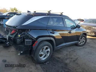 2024 Hyundai Tucson SEL with VIN 5NMJBCDE7RH416985, listed as a Copart auction lot 49323035 with 7,450 mi miles and Salvage Title. Bid and sale history available at carsss.com. Image 3.