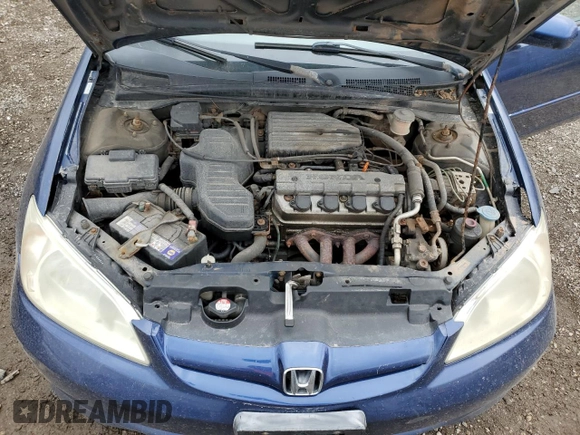 2004 Honda Civic LX z VIN 2HGES16624H905165, wystawiony jako Copart lot #55463775 z przebiegiem Nie podano mil oraz Czysty tytuł • Clean title. Historia ofert i sprzedaży dostępna na DreamBid. Obrazek 11.