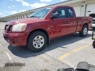 2004 Nissan Titan SE z VIN 1N6AA06A14N539136, wystawiony jako Copart lot #61937265 z przebiegiem 273 032 mil mil oraz Czysty tytuł • Clean title. Historia ofert i sprzedaży dostępna na DreamBid. Obrazek 1.