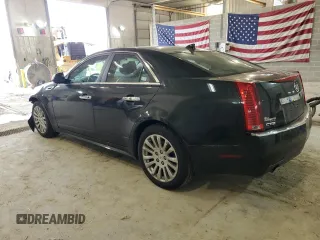 2011 Cadillac CTS Performance with VIN 1G6DJ5EYXB0105385, listed as a Copart auction lot 54599894 with 273,401 mi miles and Salvage Title. Bid and sale history available at carsss.com. Image 2.