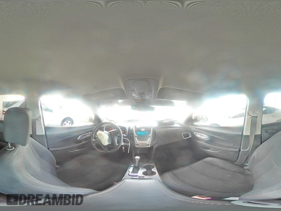 2015 Chevrolet Equinox LS with VIN 1GNALAEK4FZ124344, listed as a Copart auction lot 48676175 with 118,900 mi miles and Salvage Title. Bid and sale history available at DreamBid. Image 14.
