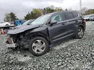 2021 Hyundai Santa Fe SE with VIN 5NMS14AJ0MH334653, listed as a Copart auction lot 51616905 with 0 mi miles and Salvage Title. Bid and sale history available at carsss.com. Image 1.