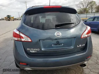 2011 Nissan Murano S with VIN JN8AZ1MW8BW155348, listed as a Copart auction lot 51976835 with 208,208 mi miles and Non Repairable. Bid and sale history available at carsss.com. Image 6.