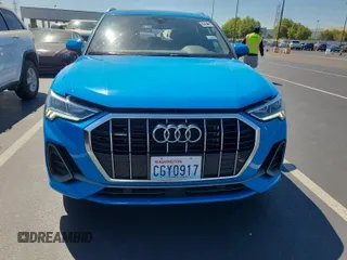 2023 Audi Q3 S line Premium with VIN WA1DECF32P1108964, listed as a IAAI auction lot 42889692 with 54,133 mi miles and . Bid and sale history available at DreamBid. Image 6.