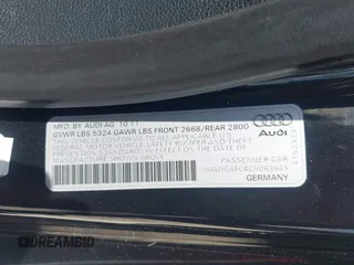 2012 Audi A7 Premium Plus with VIN WAUYGAFC4CN063645, listed as a IAAI auction lot 42561639 with 174,712 mi miles and . Bid and sale history available at DreamBid. Image 9.