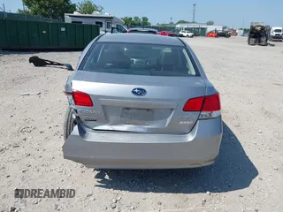 2010 Subaru Legacy Limited Moon with VIN 4S3BMBK67A3227406, listed as a IAAI auction lot 42581962 with 106,406 mi miles and . Bid and sale history available at DreamBid. Image 16.