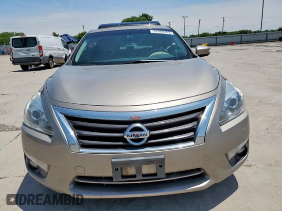 2013 Nissan Altima SV with VIN 1N4BL3AP8DN583896, listed as a Copart auction lot 57999765 with 208,346 mi miles and Salvage title. Bid and sale history available at DreamBid. Image 5.