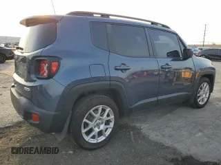 2021 Jeep Renegade Latitude z VIN ZACNJCBB3MPN13260, wystawiony jako Copart lot #43588315 z przebiegiem 47 494 mil mil oraz Szkoda całkowita • Salvage title. Historia ofert i sprzedaży dostępna na DreamBid. Obrazek 3.