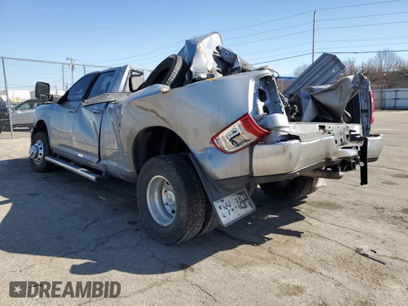 2024 Ram 3500 Laramie with VIN 3C63RRJL5RG371798, listed as a Copart auction lot 48083485 with 69,285 mi miles and Salvage Title. Bid and sale history available at carsss.com. Image 2.