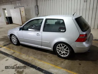 2001 Volkswagen GTI z VIN 9BWPG61J314064540, wystawiony jako Copart lot #57957945 z przebiegiem 130 262 mil mil oraz Szkoda całkowita • Salvage title. Historia ofert i sprzedaży dostępna na DreamBid. Obrazek 2.