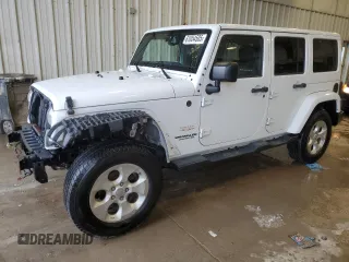2015 Jeep Wrangler Unlimited Altitude with VIN 1C4HJWEG3FL559879, listed as a Copart auction lot 61054505 with 100,123 mi miles and Non repairable. Bid and sale history available at DreamBid. Image 1.