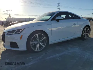 2023 Audi TT z VIN TRUAEAFV7P1008024, wystawiony jako Copart lot #89308605 z przebiegiem 10 707 mil mil oraz Szkoda całkowita • Salvage title. Historia ofert i sprzedaży dostępna na DreamBid. Obrazek 1.