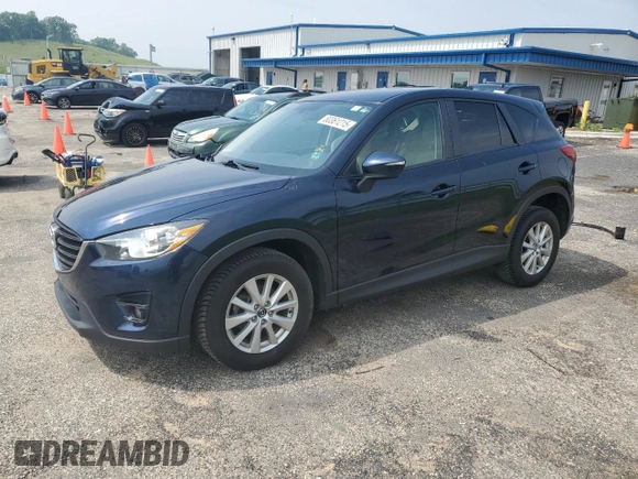 2016 Mazda CX-5 Touring с VIN JM3KE4CY8G0686101, выставлен на аукционе Copart как лот 60361215 с пробегом 126 804 миль миль и На запчасти • Non repairable. История ставок и продаж доступна на DreamBid. Изображение 1.