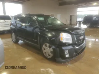 2011 GMC Terrain SLE-2 with VIN 2CTFLSE56B6227547, listed as a Copart auction lot 53938295 with 189,462 mi miles and Salvage Title. Bid and sale history available at DreamBid. Image 4.