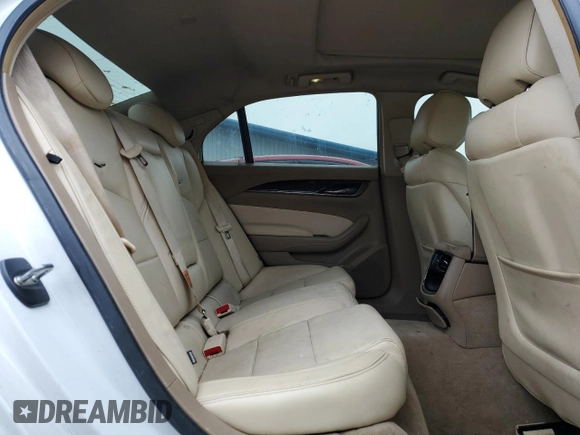 2015 Cadillac CTS Luxury AWD with VIN 1G6AX5SX6F0105600, listed as a Copart auction lot 61782895 with 45,342 mi miles and Clean title. Bid and sale history available at DreamBid. Image 10.