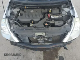 2011 Nissan Versa S with VIN 3N1BC1CP3BL492448, listed as a Copart auction lot 61236095 with 163,063 mi miles and Salvage title. Bid and sale history available at DreamBid. Image 11.