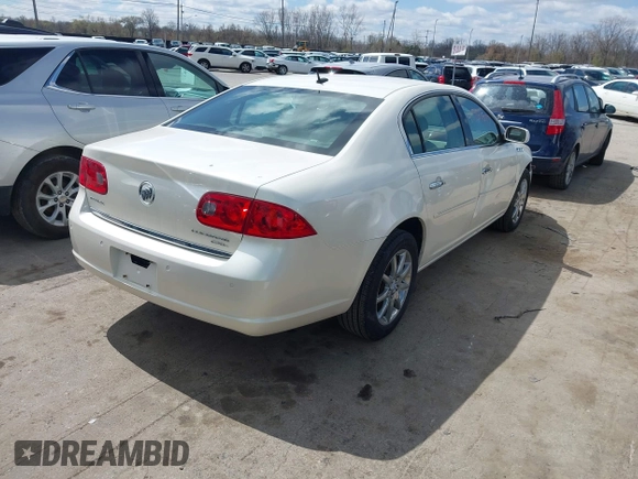 2008 Buick Lucerne CXL with VIN 1G4HD57268U208847, listed as a IAAI auction lot 41961899 with 114,033 mi miles and . Bid and sale history available at DreamBid. Image 4.