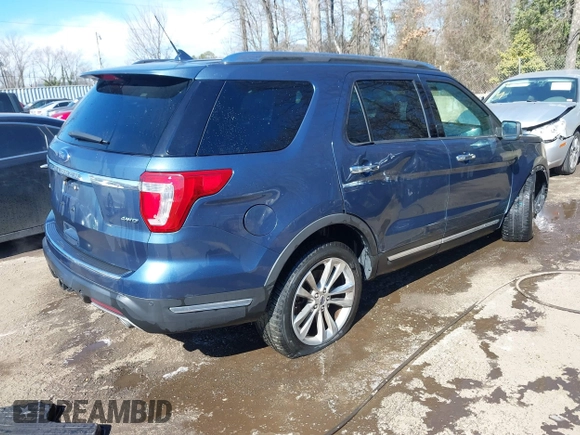 2019 Ford Explorer Limited with VIN 1FM5K8F88KGA37833, listed as a IAAI auction lot 41603183 with 103,042 mi miles and . Bid and sale history available at DreamBid. Image 4.