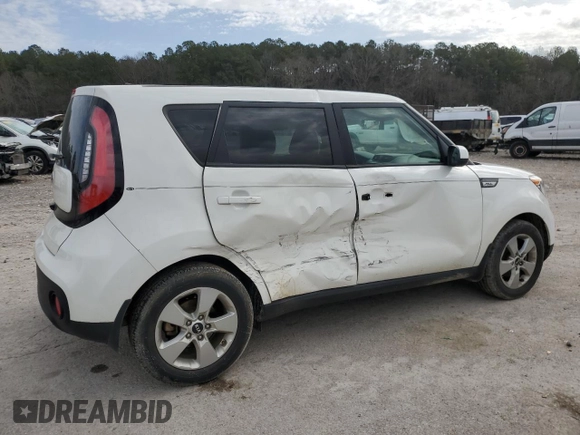 2019 Kia Soul with VIN KNDJN2A21K7686724, listed as a Copart auction lot 45339495 with 86,022 mi miles and Salvage Title. Bid and sale history available at carsss.com. Image 3.