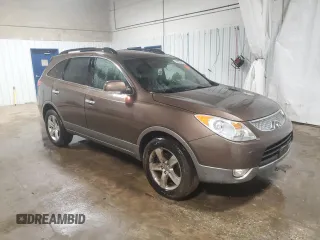 2011 Hyundai Veracruz GLS with VIN KM8NUDCC5BU171065, listed as a Copart auction lot 50982235 with 152,900 mi miles and Salvage Title. Bid and sale history available at DreamBid. Image 4.