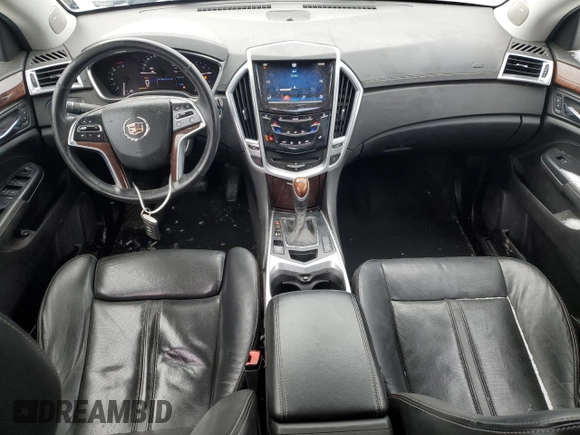 2013 Cadillac SRX Performance Collection with VIN 3GYFNHE36DS542242, listed as a Copart auction lot 43820465 with 249,568 mi miles and Salvage Title. Bid and sale history available at carsss.com. Image 8.