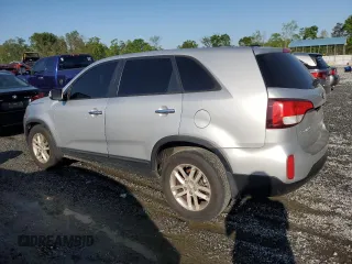 2014 Kia Sorento LX z VIN 5XYKT3A68EG508612, wystawiony jako Copart lot #52142815 z przebiegiem 168 341 mil mil oraz Szkoda całkowita • Salvage title. Historia ofert i sprzedaży dostępna na DreamBid. Obrazek 2.