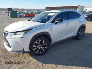 2015 Lexus NX 200t with VIN JTJBARBZ2F2016345, listed as a IAAI auction lot 41413052 with 172,079 mi miles and . Bid and sale history available at DreamBid. Image 18.