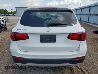 2022 Mercedes-Benz GLC 300 with VIN W1N0G8DB0NG093759, listed as a Copart auction lot 59327285 with 52,095 mi miles and Salvage title. Bid and sale history available at DreamBid. Image 6.