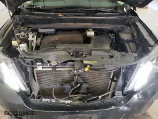 2019 Nissan Pathfinder S with VIN 5N1DR2MM3KC631774, listed as a Copart auction lot 44485125 with 112,287 mi miles and Salvage Title. Bid and sale history available at carsss.com. Image 13.