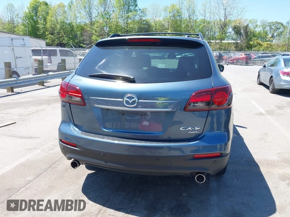 2015 Mazda CX-9 Grand Touring with VIN JM3TB3DV4F0448210, listed as a IAAI auction lot 42061711 with 149,289 mi miles. Bid and sale history available at carsss.com. Image 16.