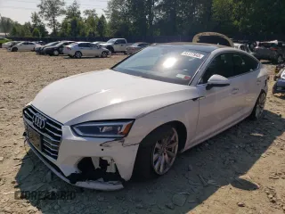 2018 Audi A5 Sportback Premium Plus with VIN WAUBNCF57JA026635, listed as a Copart auction lot 65127943 with 61,829 mi miles. Bid and sale history available at carsss.com. Image 1.