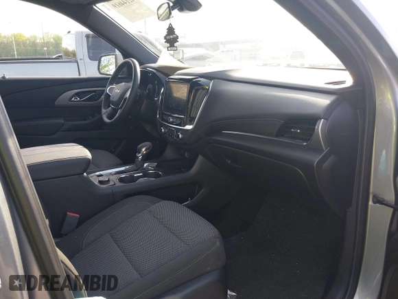 2023 Chevrolet Traverse LT Cloth with VIN 1GNEVGKW3PJ336948, listed as a IAAI auction lot 42144619 with 15,580 mi miles and . Bid and sale history available at DreamBid. Image 5.