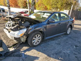2010 Subaru Legacy Premium with VIN 4S3BMBE69A3225202, listed as a Copart auction lot 79770624 with 172,378 mi miles and Salvage title. Bid and sale history available at DreamBid. Image 1.