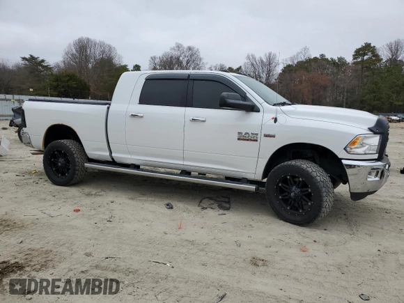2018 Ram 2500 Big Horn with VIN 3C6UR5MJXJG117001, listed as a Copart auction lot 48939635 with 96,332 mi miles and Salvage title. Bid and sale history available at DreamBid. Image 4.