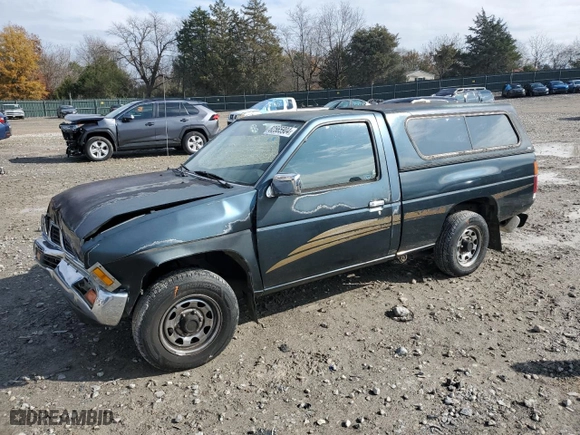 1994 Nissan Trucks 2WD with VIN 1N6SD11S4RC405080, listed as a Copart auction lot 82565904 with 154,400 mi miles and Salvage Title. Bid and sale history available at carsss.com. Image 1.