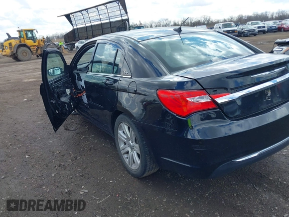 2013 Chrysler 200 Touring with VIN 1C3CCBBB7DN656174, listed as a IAAI auction lot 41817135 with 142,156 mi miles and . Bid and sale history available at carsss.com. Image 3.