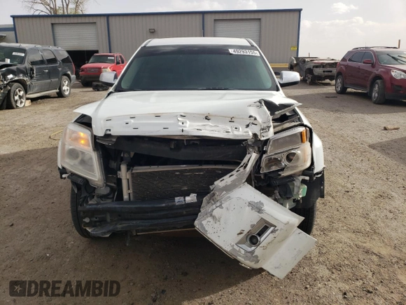 2013 GMC Terrain SLE z VIN 2GKALMEK5D6397882, wystawiony jako Copart lot #49293155 z przebiegiem 110 140 mil mil oraz Szkoda całkowita • Salvage title. Historia ofert i sprzedaży dostępna na DreamBid. Obrazek 5.