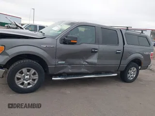 2012 Ford F-150 XL with VIN 1FTFW1ET0CKE35059, listed as a IAAI auction lot 41843853 with 183,544 mi miles. Bid and sale history available at carsss.com. Image 14.