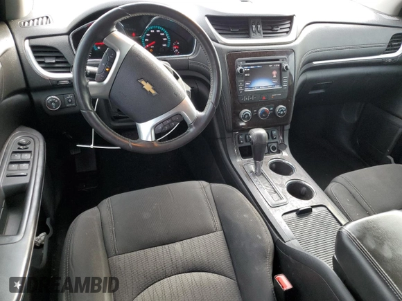 2015 Chevrolet Traverse LT with VIN 1GNKRGKD9FJ322203, listed as a Copart auction lot 47036795 with 173,004 mi miles and Clean title. Bid and sale history available at DreamBid. Image 8.