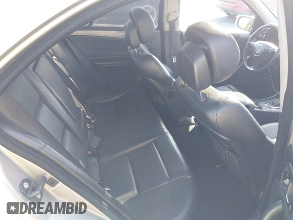 2006 Mercedes-Benz C 230 Sport with VIN WDBRF52H76A852501, listed as a IAAI auction lot 42637312 with 250,314 mi miles and . Bid and sale history available at DreamBid. Image 8.