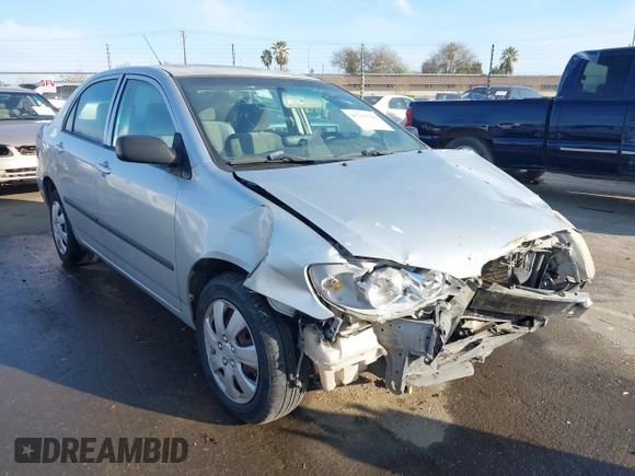 2006 Toyota Corolla CE with VIN 1NXBR32E96Z740099, listed as a IAAI auction lot 41762326 with 261,354 mi miles and . Bid and sale history available at DreamBid. Image 1.
