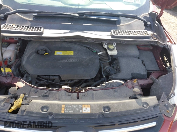 2014 Ford Escape SE with VIN 1FMCU9GX3EUA81161, listed as a IAAI auction lot 41968609 with 112,931 mi miles and . Bid and sale history available at DreamBid. Image 10.