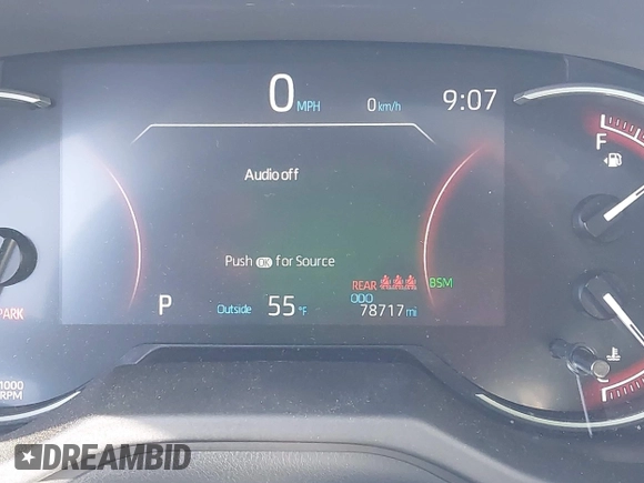 2023 Toyota RAV4 XLE Premium с VIN 2T3C1RFV0PC243347, выставлен на аукционе IAAI как лот 41972971 с пробегом 78 717 миль миль и . История ставок и продаж доступна на DreamBid. Изображение 16.